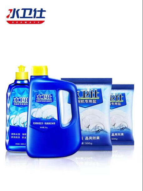 水卫仕洗碗粉系列产品实力测评 专业耗材品牌的清洁与环保之选